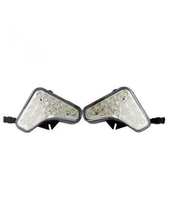 Комплект Лед Диодни Фарове Led Халогени OSRAM LEDs 188мм/174мм/150мм 90W Подходящи За Мини Багер Bobcat