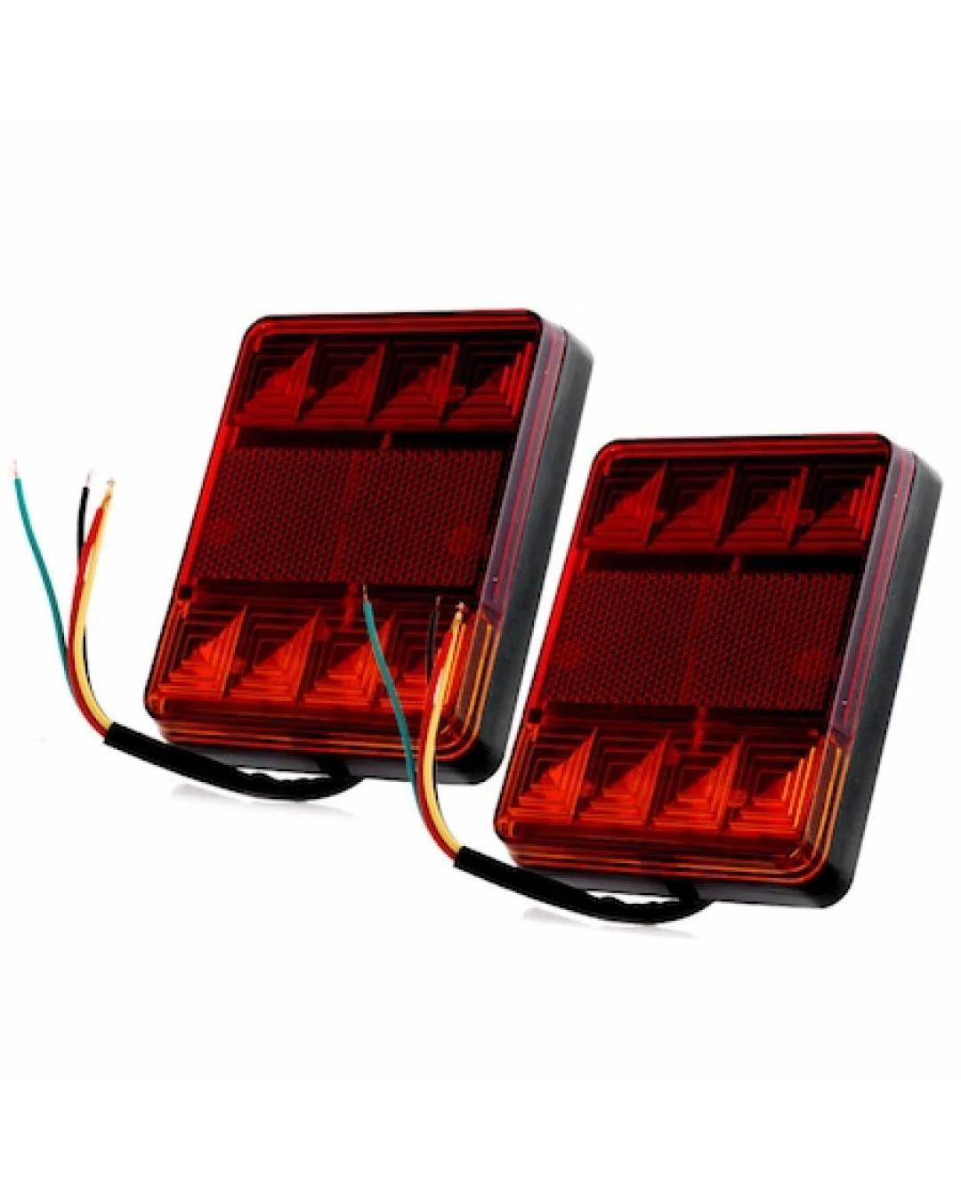 Комплект LED Диодни стопове, стоп светлини, задни светлини 12V-24V за бус камион ТИР ремарке каравана платформа
