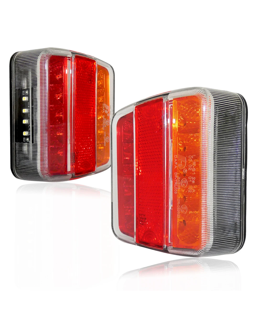 Комплект LED Диодни Стопове 12V 24V Волта бус камион ТИР ремарке