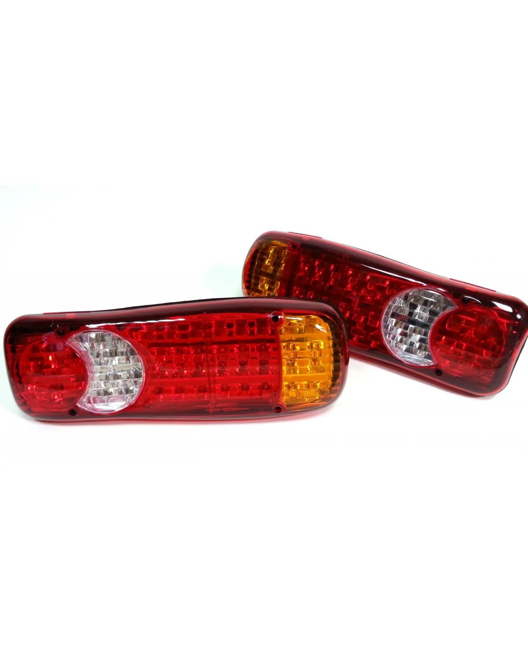 Комплект LED Диодни стопове 12V Волта бус камион ТИР ремарке