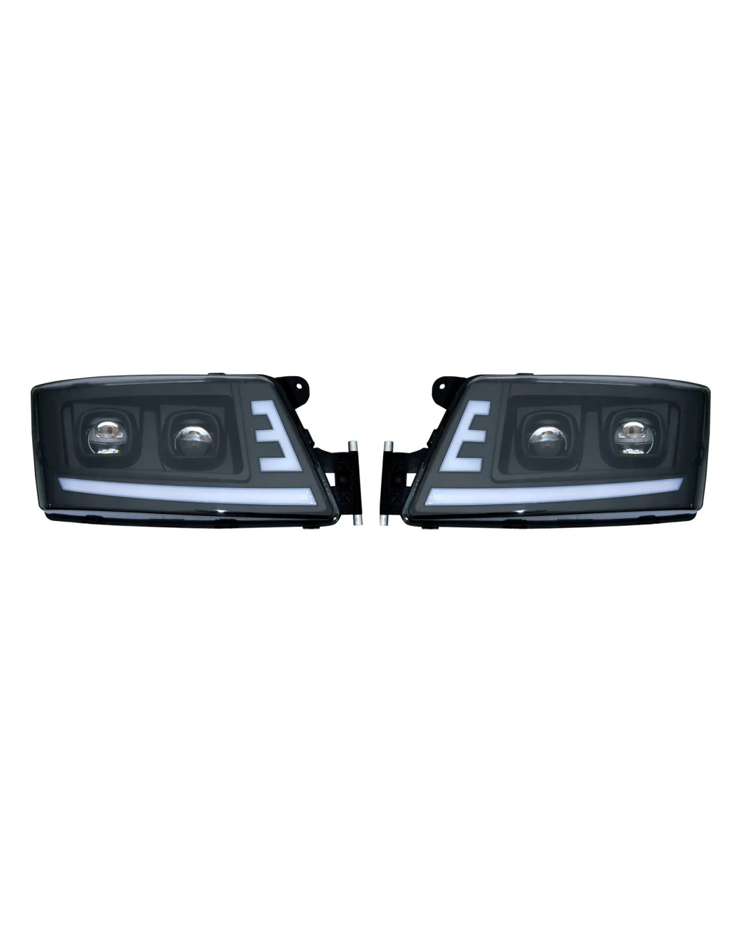 Комплект LED фарове 24V с DRL за MAN TGX / MAN TGS / MAN TGL OEM 8125106496 / 8125106497