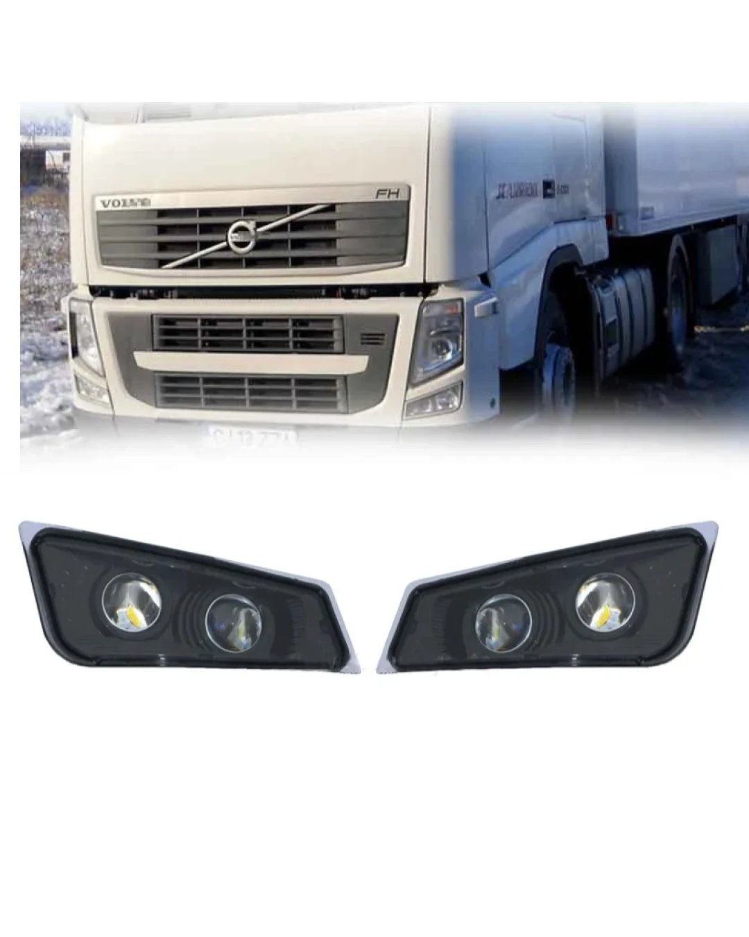 Комплект LED халогени, фарове за мъгла за VOLVO FH3 / FM3