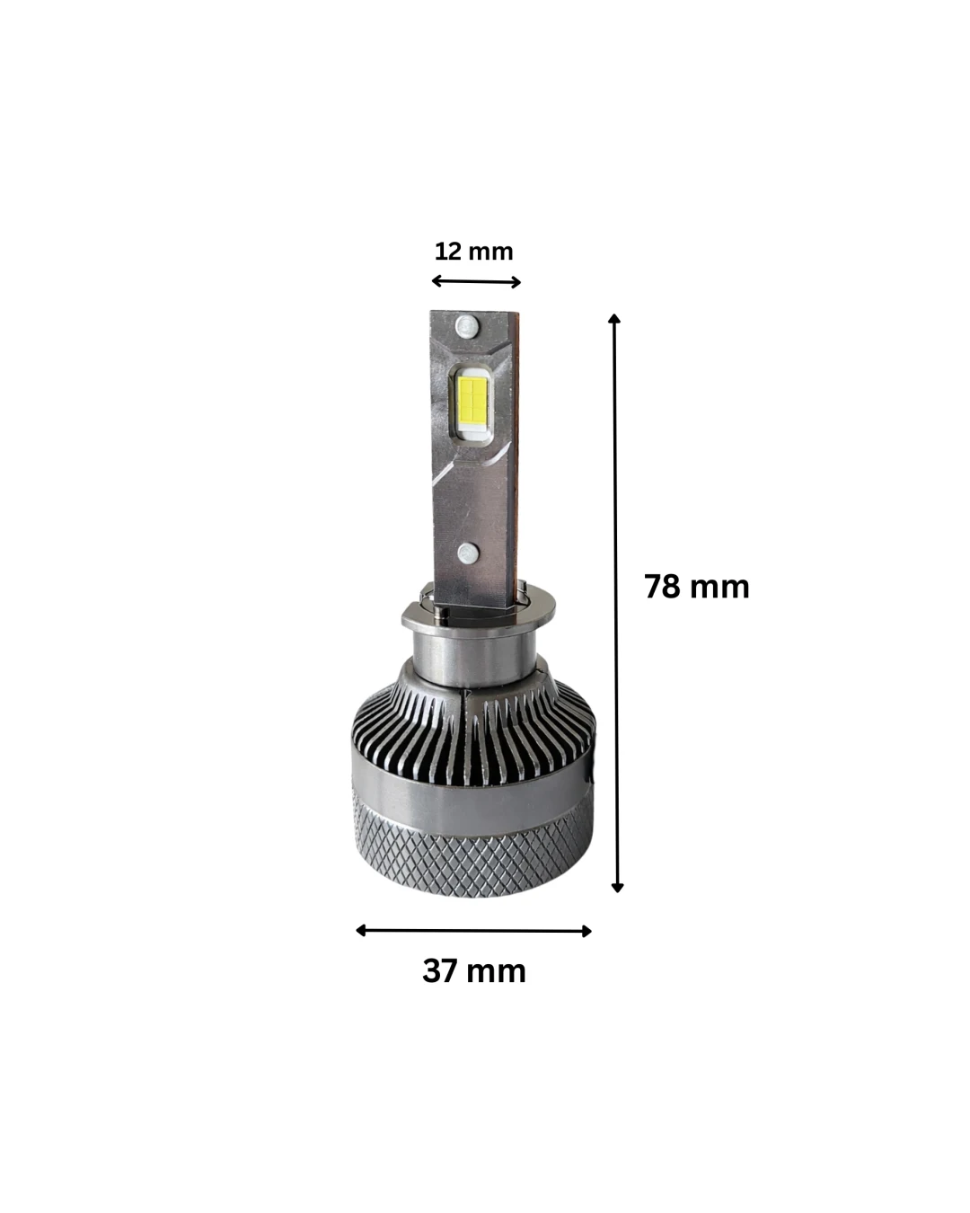 Комплект LED крушки H1 – Smart CSP технология, CANBUS, 70W, 12–24V