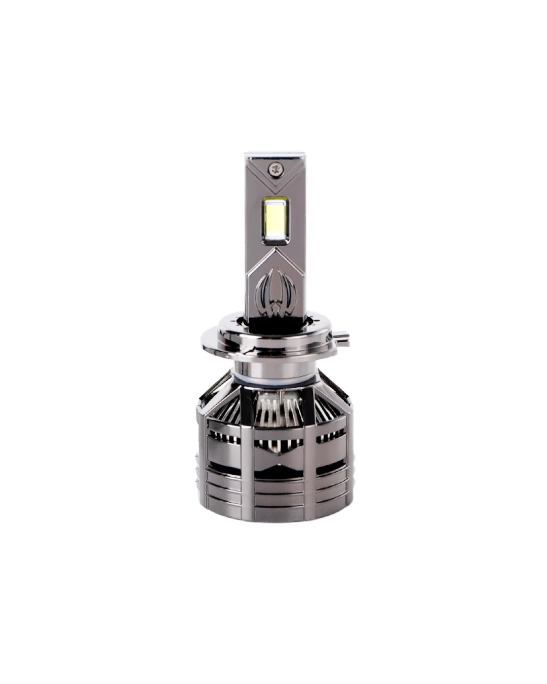 Комплект LED крушки H7 12V 240W 24000lm за фарове Canbus без грешки 6000К