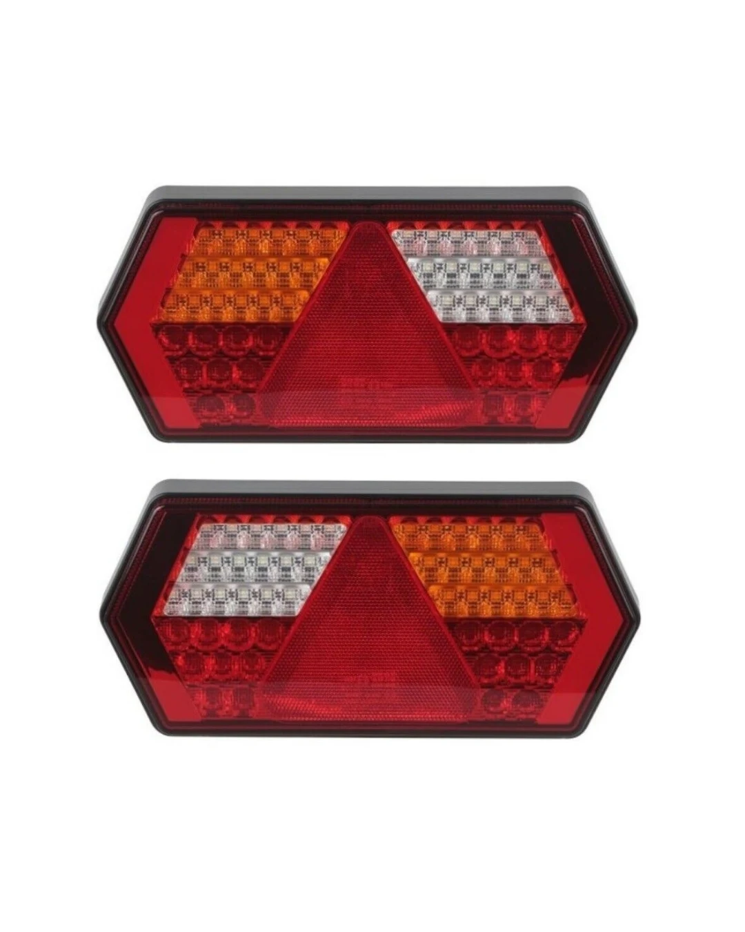 Комплект LED ЛЕД Диодни Стопове, Неон, Динамичен Мигач, 6 Функции, 12/24V
