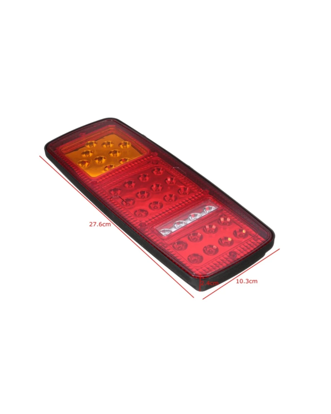 Комплект ЛЕД LED стопове с мигач, задна светлина 12V за камион бус ТИР, ремарке