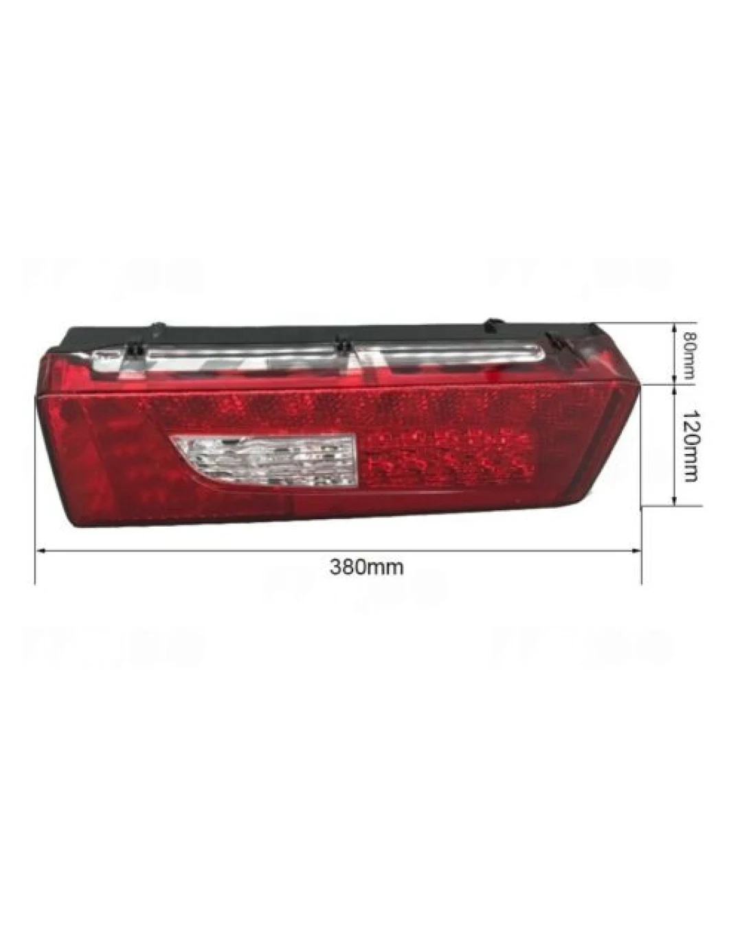 Комплект LED Стопове, 8 Функции, За Скания Scania L, P, G, R, S, CP, CG, CR, CT 2017+