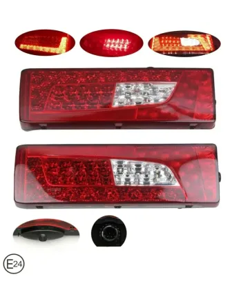 Комплект LED Стопове, 8 Функции, За Скания Scania L, P, G, R, S, CP, CG, CR, CT 2017+