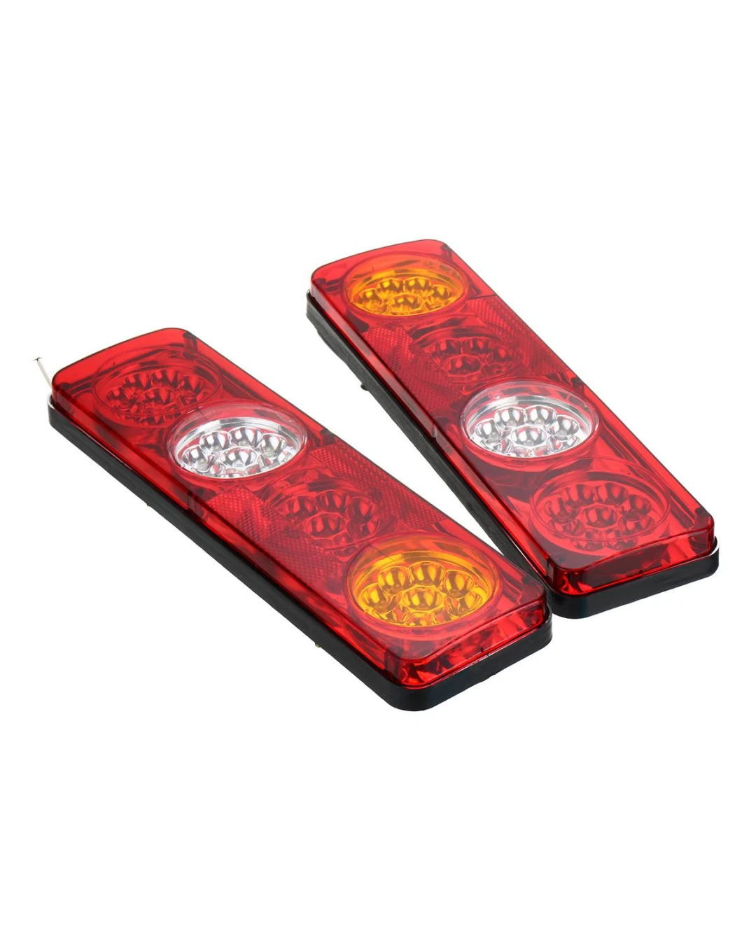 Комплект LED стопове мигач задна светлина 12V за камион, бус, ТИР, ремарке