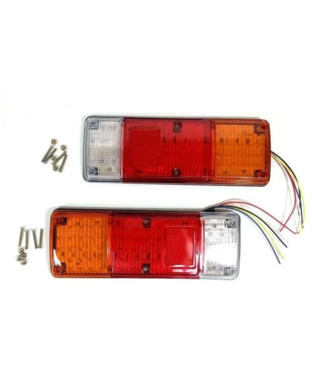 Комплект LED стопове мигач задна светлина 12v за камион бус ТИР, ремарке ST0167