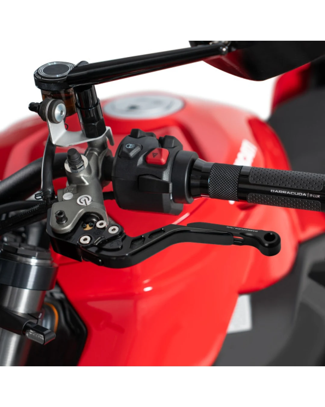 Комплект лостове BARRACUDA KAWASAKI Z 750 ABS 2007 - 2014  black