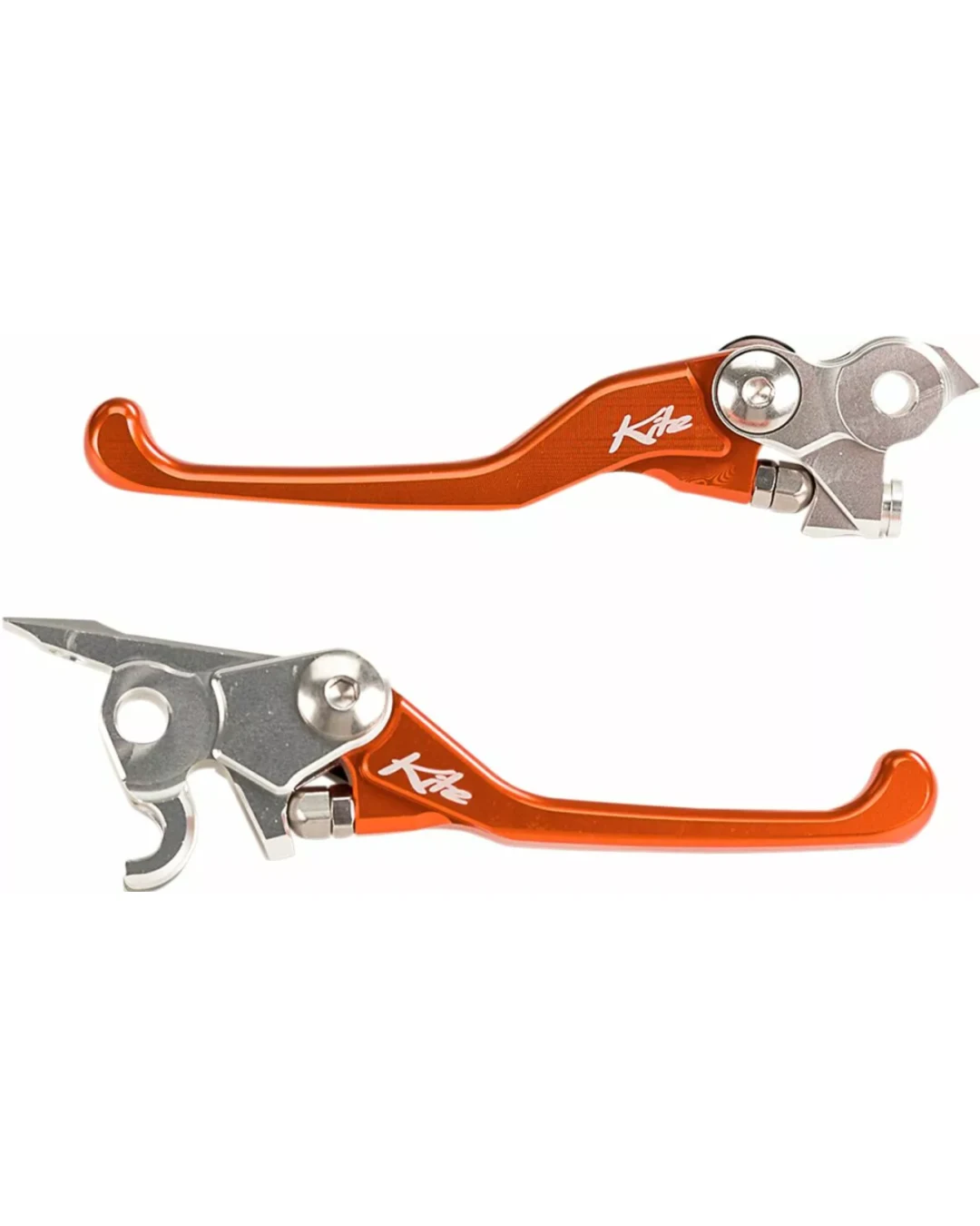 Комплект лостове KITE CLUTCH+BRAKE LEVER SX65 ORANGE