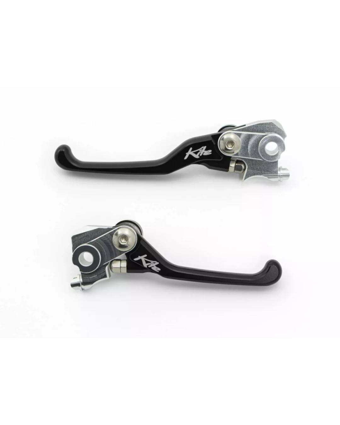 Комплект лостове KITE SET CLUTCH BRAKE LEVER BLACK KTM/GASGAS/HUSQ 65/85