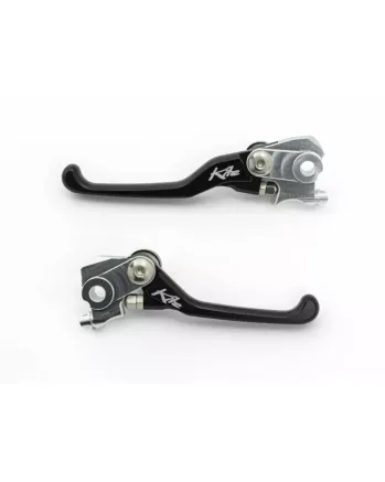 Комплект лостове KITE SET CLUTCH BRAKE LEVER BLACK KTM/GASGAS/HUSQ 65/85
