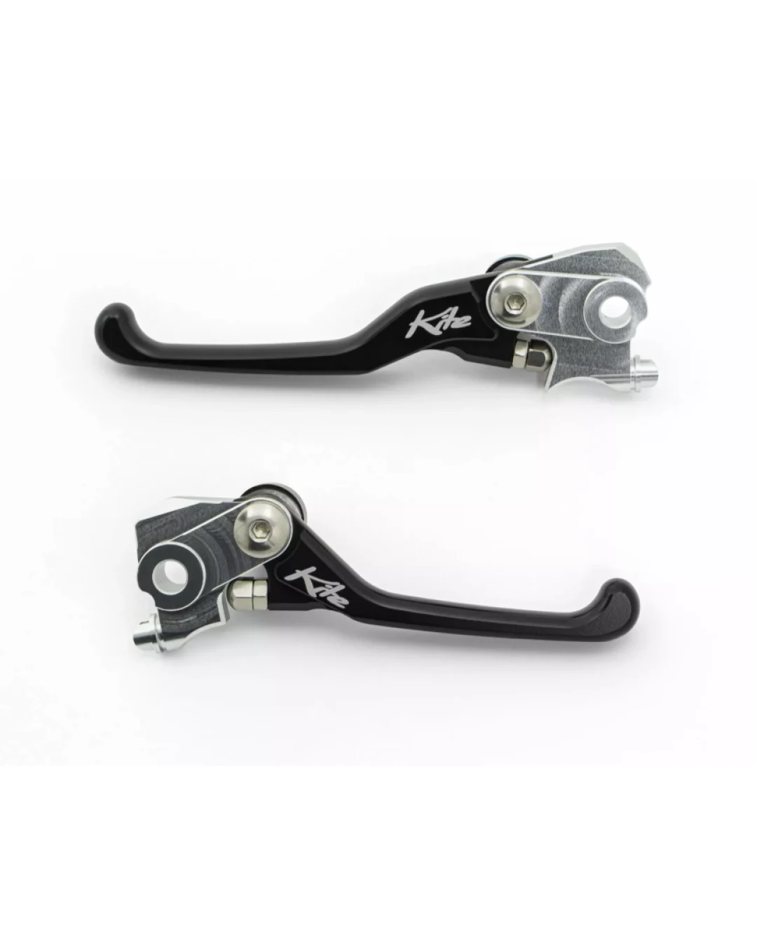 Комплект лостове KITE SET CLUTCH BRAKE LEVER Black