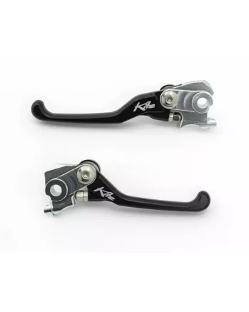 Комплект лостове KITE SET CLUTCH BRAKE LEVER Black