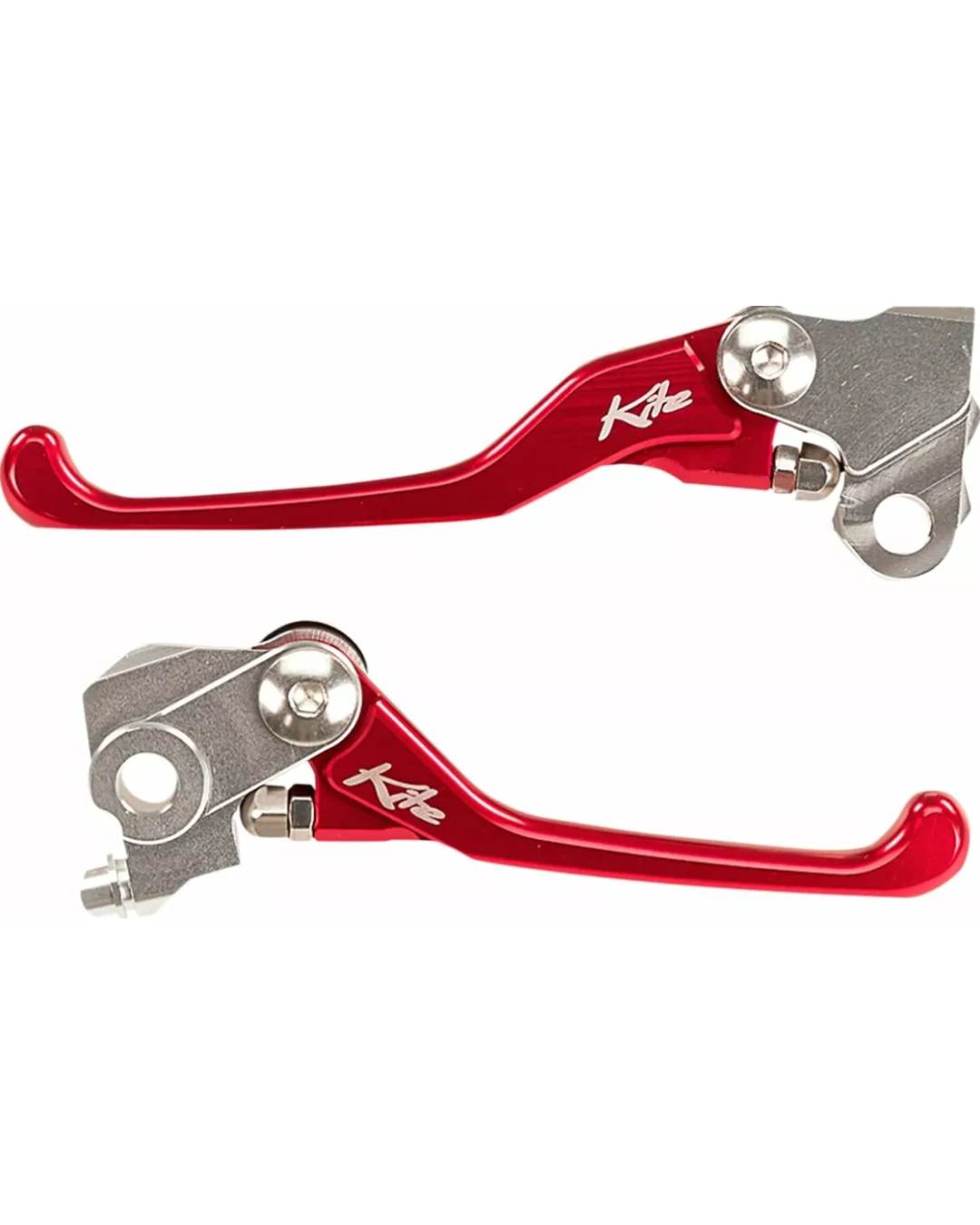 Комплект лостове KITE SET CLUTCH BRAKE LEVER Ktm/Gasgas/Husq Red 2016-24