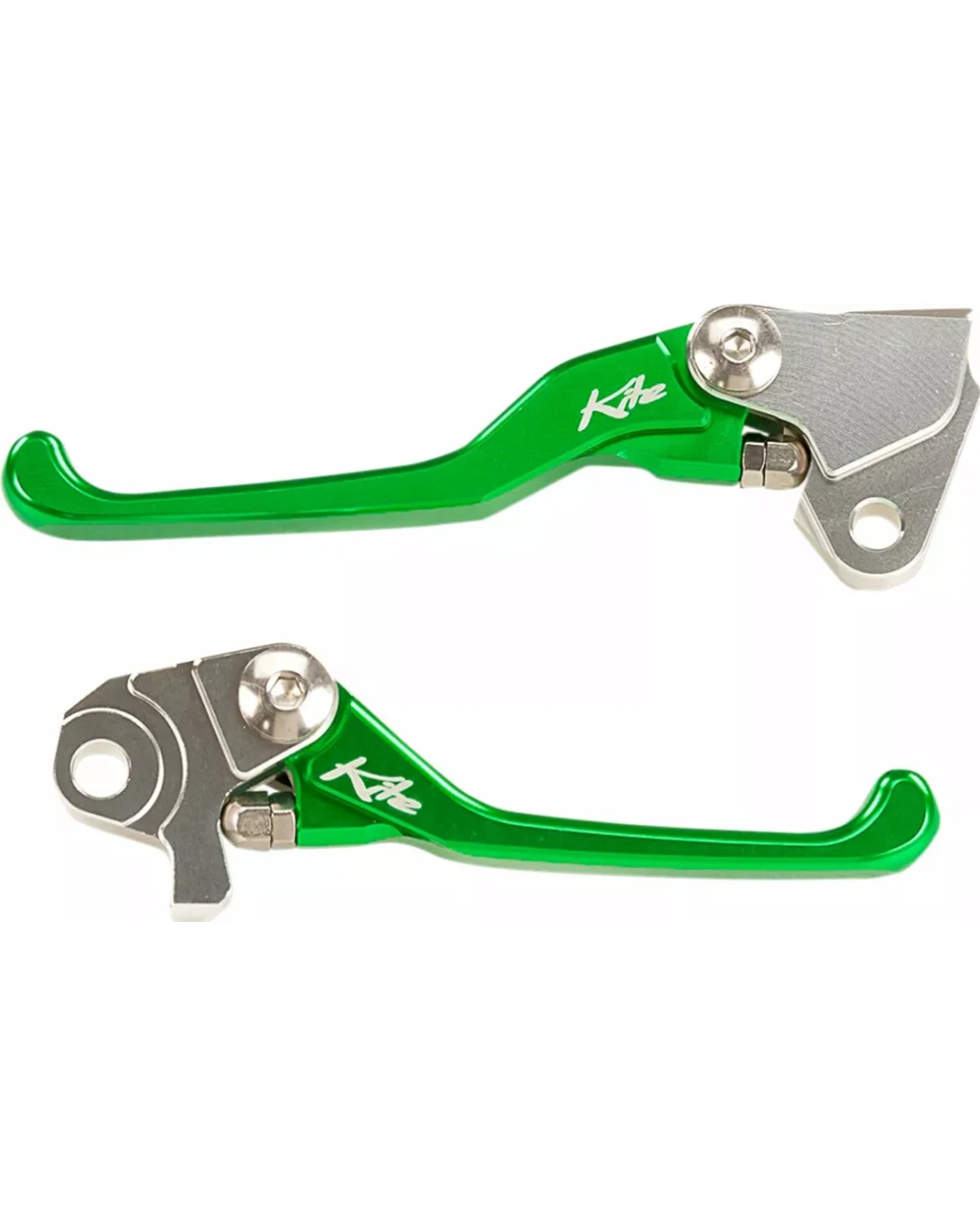 Комплект лостове KITE SET CLUTCH BRAKE LEVER KX green