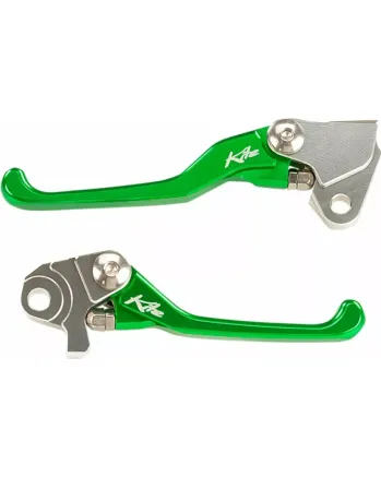 Комплект лостове KITE SET CLUTCH BRAKE LEVER KX green