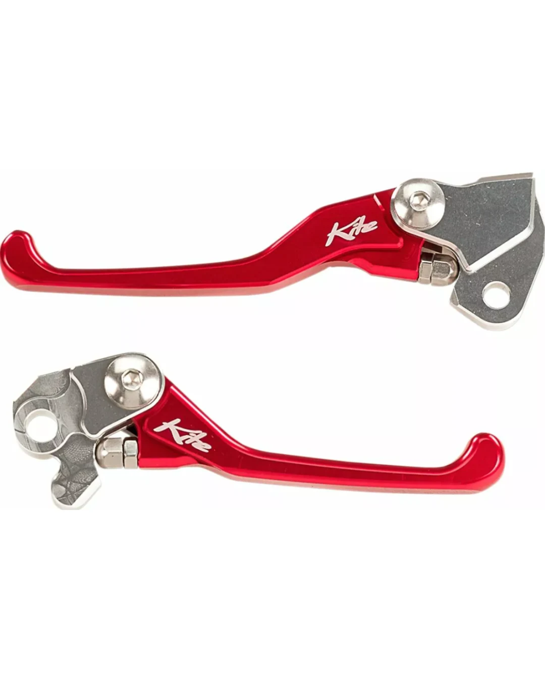 Комплект лостове KITE SET CLUTCH BRAKE LEVER RM 07-25 Red