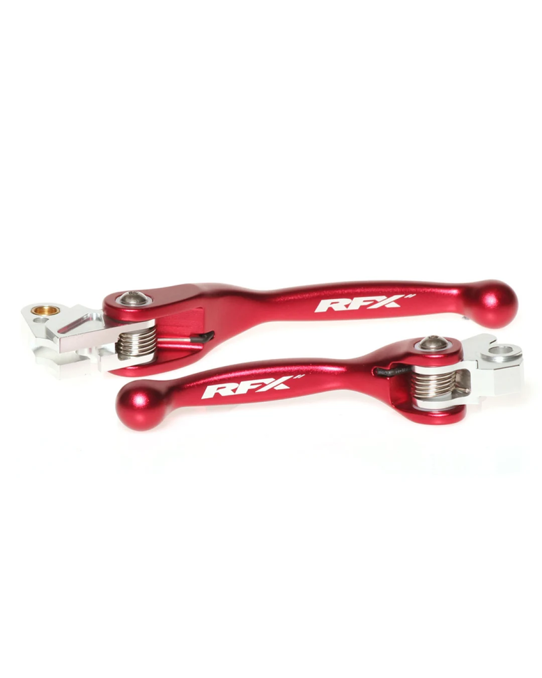 Комплект лостове Комплект лостове RFX Race Forged Flexible Lever Set (Red) KXF250/450 04-12 / YZ125/250 01-07 YZF250 01-06 YZF426/450 01-07