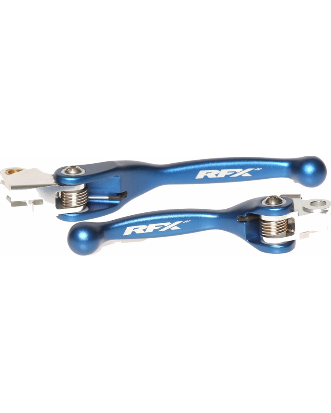 Комплект лостове RFX Race Forged Flexible Lever Set (Blue) GASGAS/HUSQ 23-25