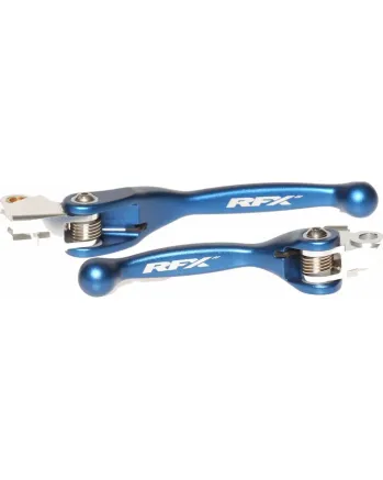 Комплект лостове RFX Race Forged Flexible Lever Set (Blue) GASGAS/HUSQ 23-25