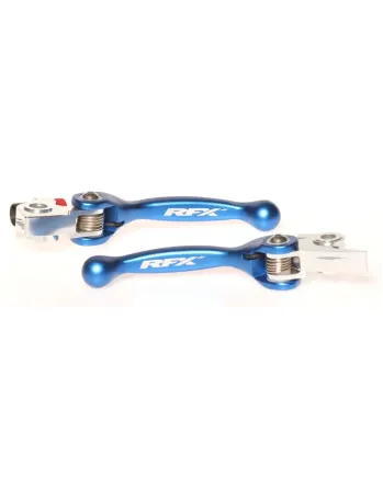 Комплект лостове RFX Race Forged Flexible Lever Set (Blue) Husqvarna TE250/300 2014 FE250/350/450/501 14-16