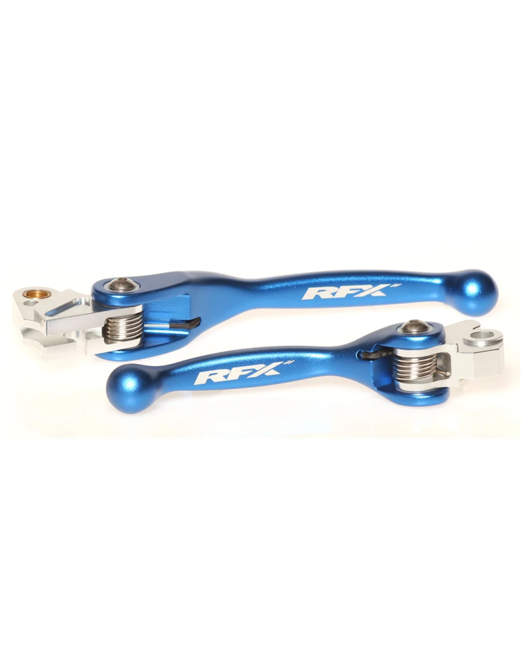 Комплект лостове RFX Race Forged Flexible Lever Set (Blue) KXF250/450 04-12 / YZ125/250 01-07 YZF250 01-06 YZF426/450 01-07