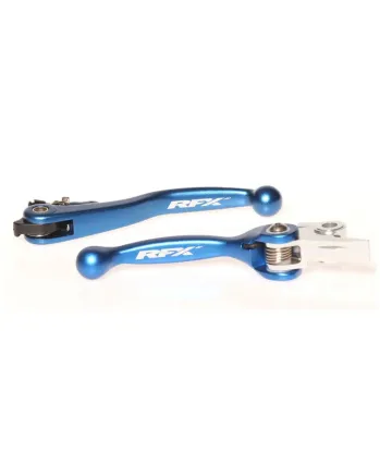 Комплект лостове RFX Race Forged Flexible Lever Set (Blue) TC/TE 125 14-15