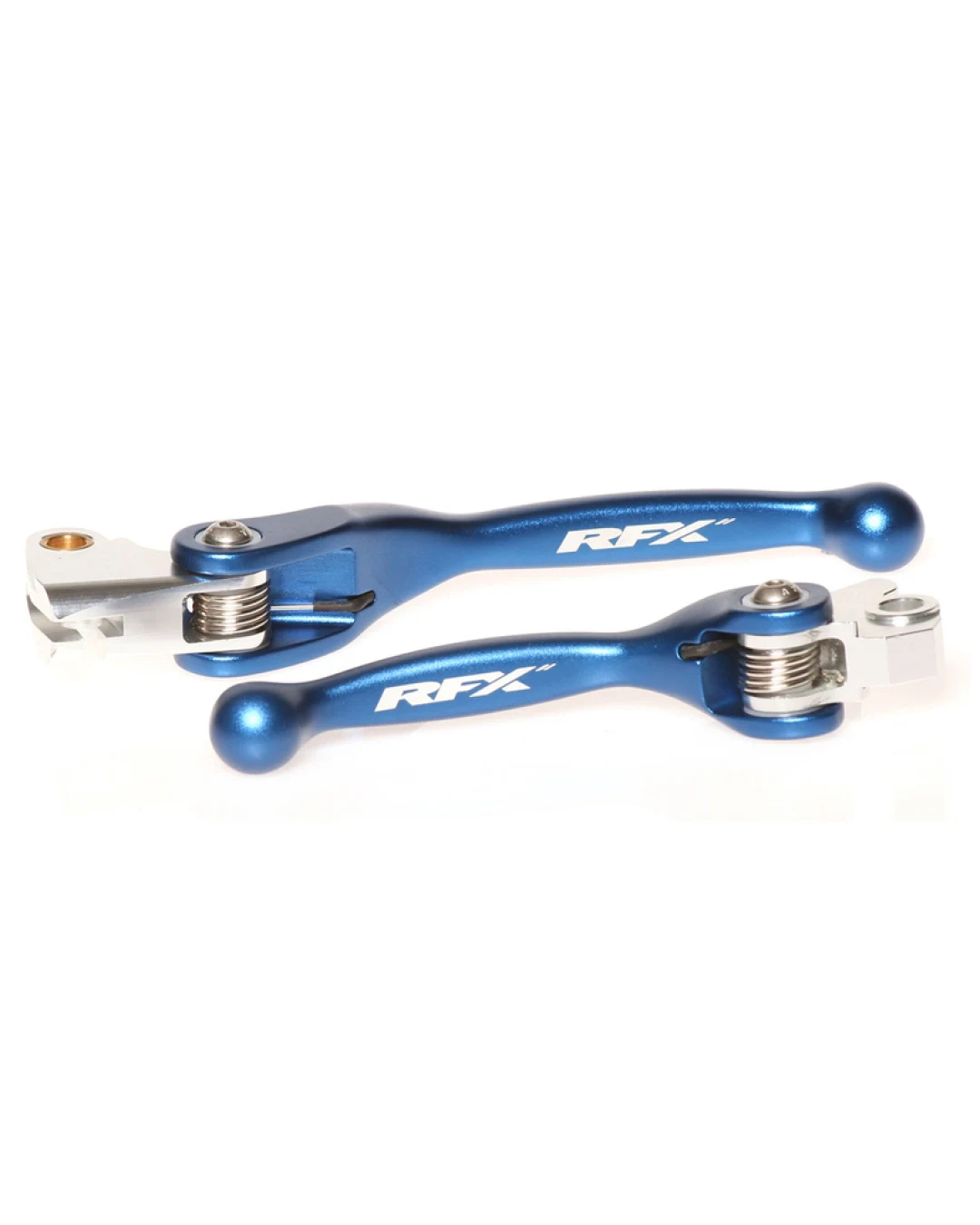 Комплект лостове RFX Race Forged Flexible Lever Set (Blue) - Yamaha WRF 250-450 05-14