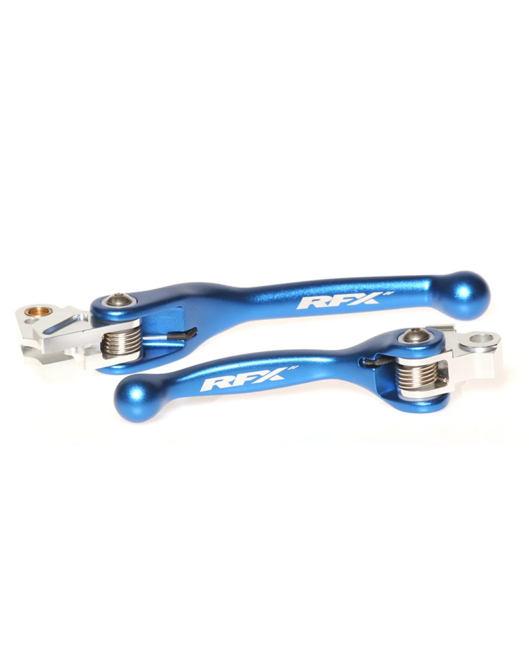 Комплект лостове RFX Race Forged Flexible Lever Set Blue YZ 125/250 08-14