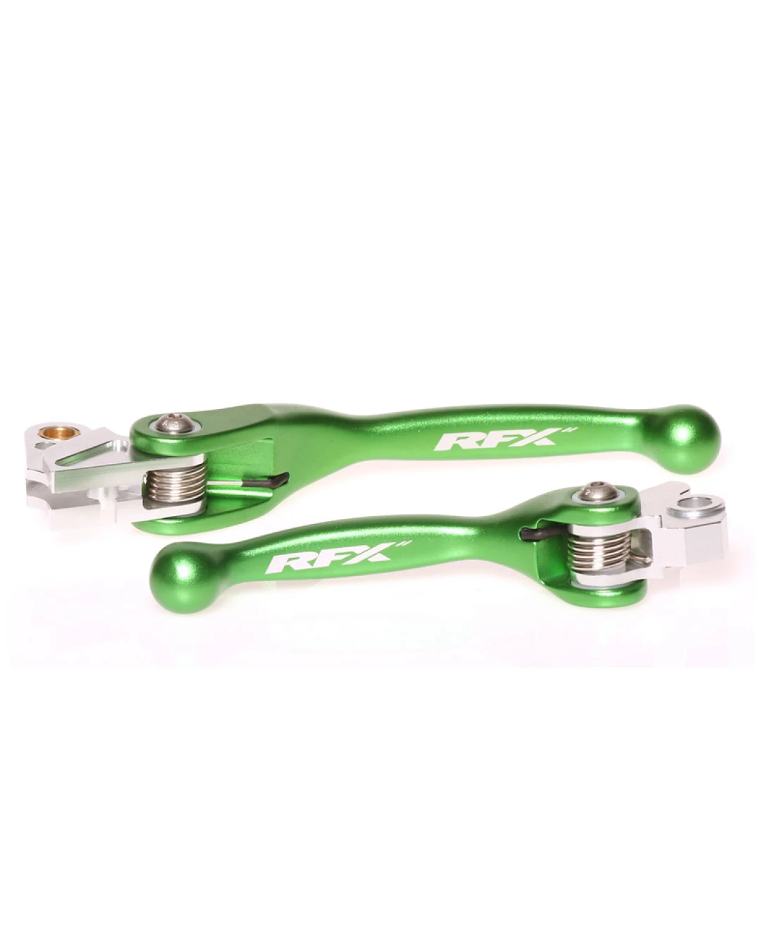 Комплект лостове RFX Race Forged Flexible Lever Set (Green) KXF250/450 04-12 / YZ125/250 01-07 YZF250 01-06 YZF426/450 01-07
