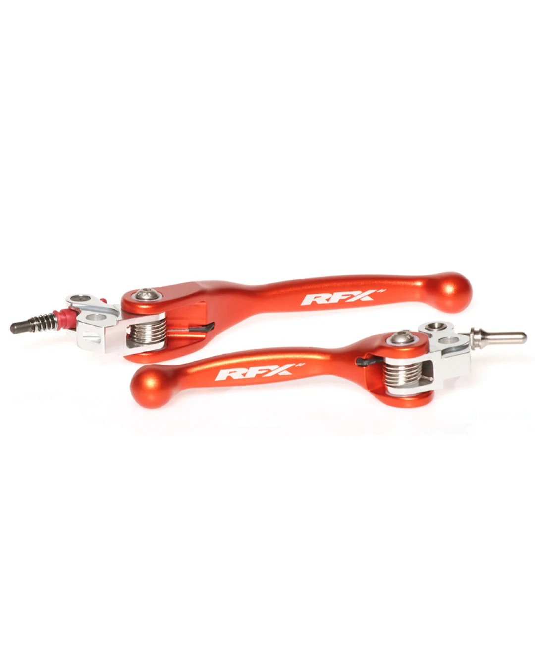 Комплект лостове RFX Race Forged Flexible Lever Set (Orange) - KTM SX 65 12-13