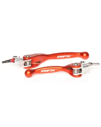 Комплект лостове RFX Race Forged Flexible Lever Set (Orange) - KTM SX 65 12-13