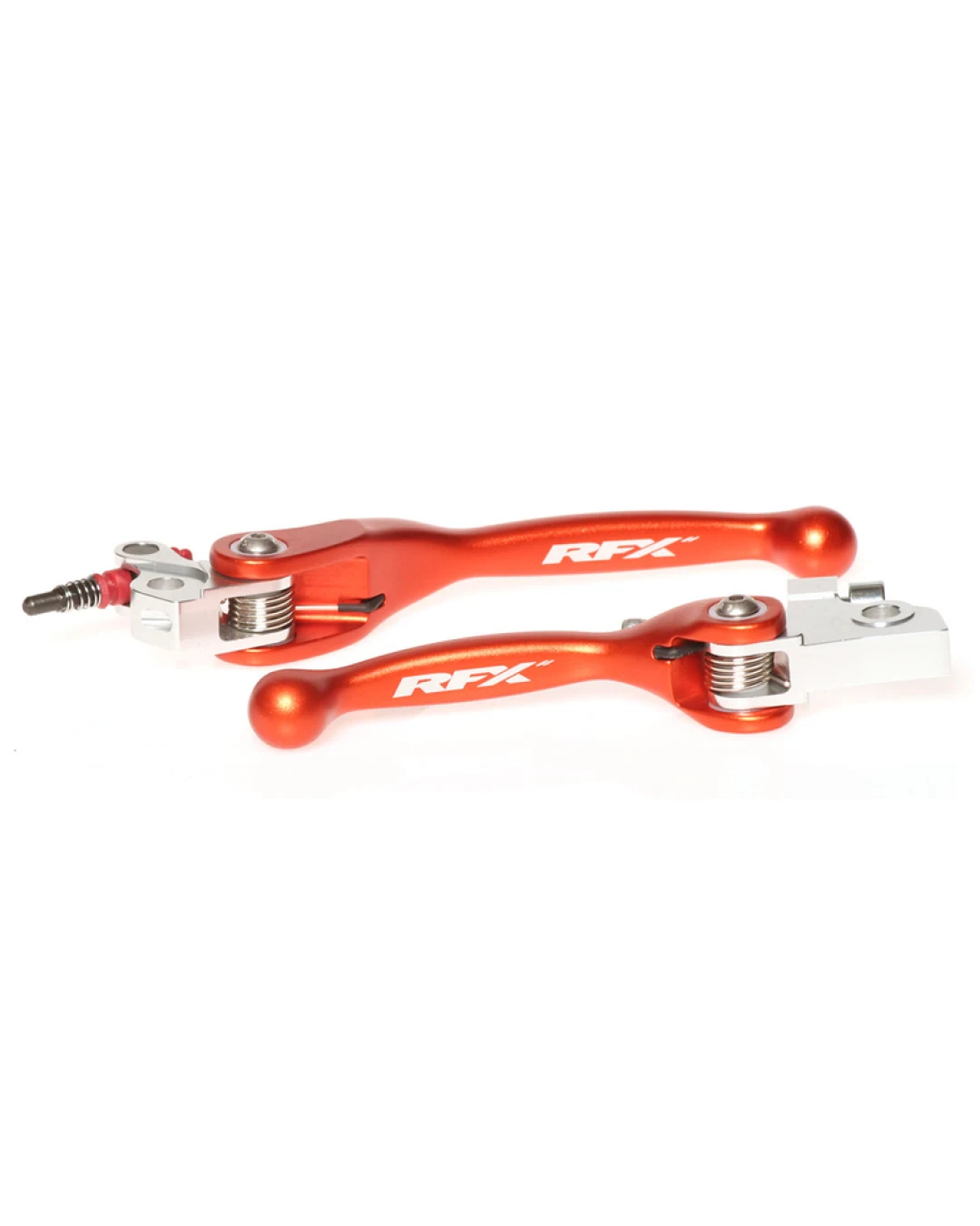 Комплект лостове RFX Race Forged Flexible Lever Set (Orange) - KTM SX65 04-11 / 85 03-12