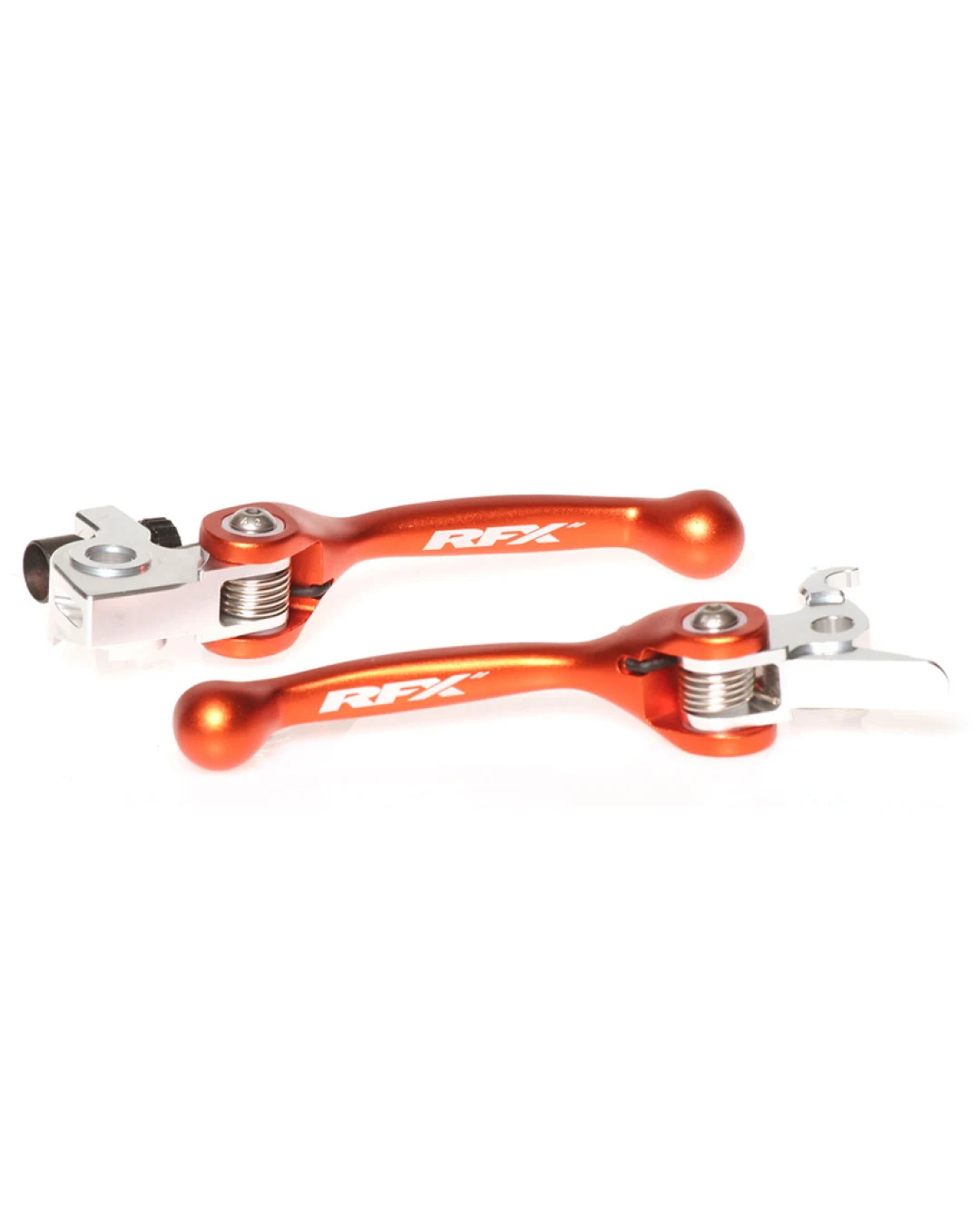 Комплект лостове RFX Race Forged Flexible Lever Set (Orange) - KTM Various Brembo Brake / Brembo Clutch