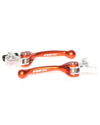 Комплект лостове RFX Race Forged Flexible Lever Set (Orange) - KTM Various Brembo Brake / Brembo Clutch
