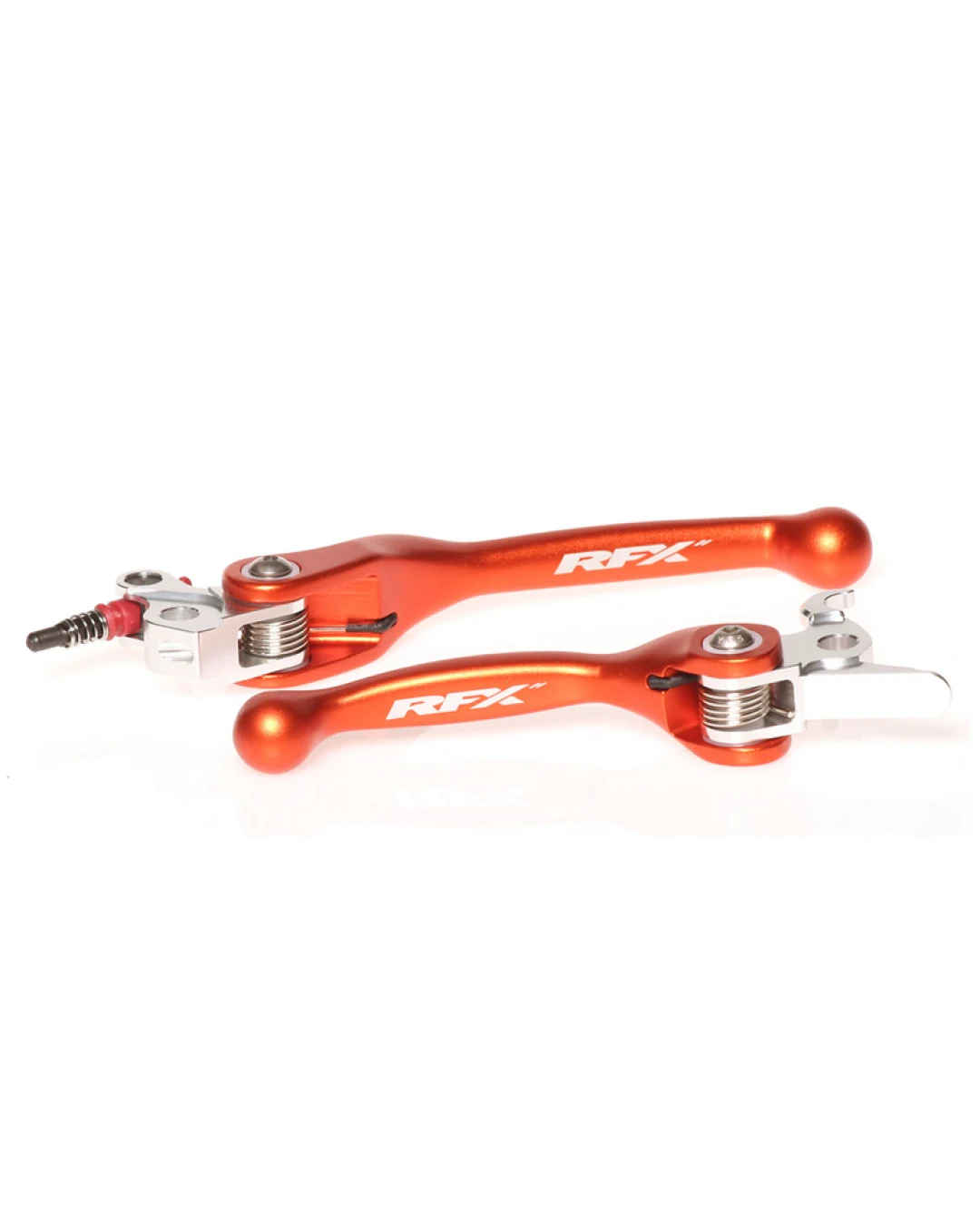 Комплект лостове RFX Race Forged Flexible Lever Set (Orange) - KTM Various Brembo Brake / Magura Clutch