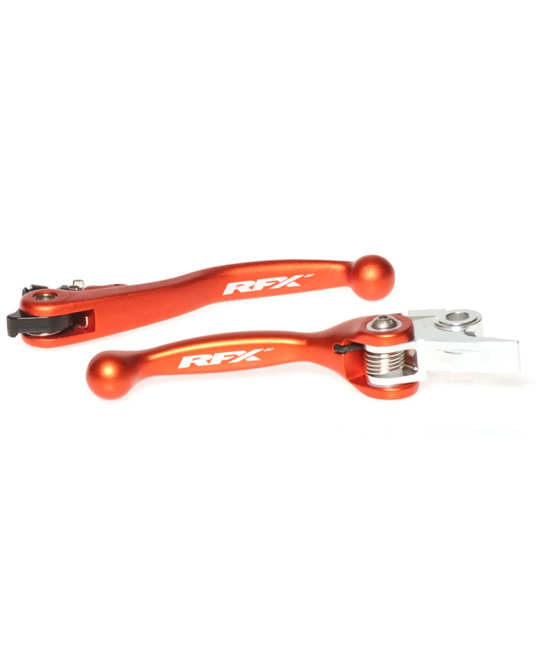 Комплект лостове RFX Race Forged Flexible Lever Set (Orange) SX125/150/200 14-15