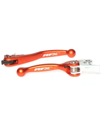 Комплект лостове RFX Race Forged Flexible Lever Set (Orange) SX125/150/200 14-15