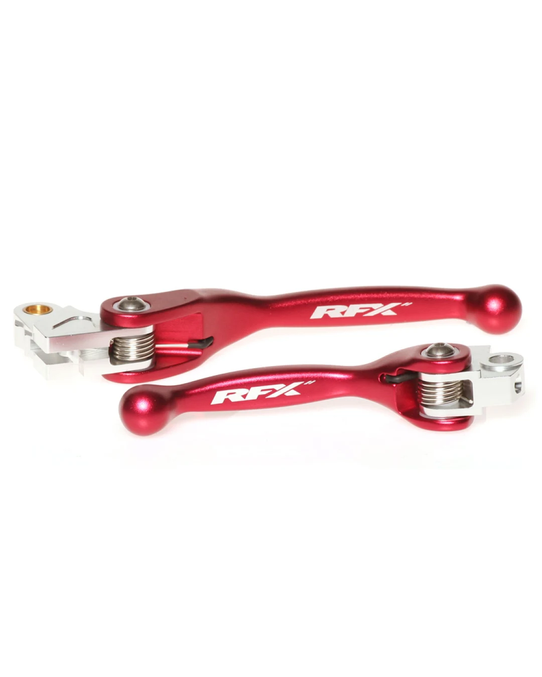 Комплект лостове RFX Race Forged Flexible Lever Set (Red) CR 125R/250R CRF 250 X /450 X