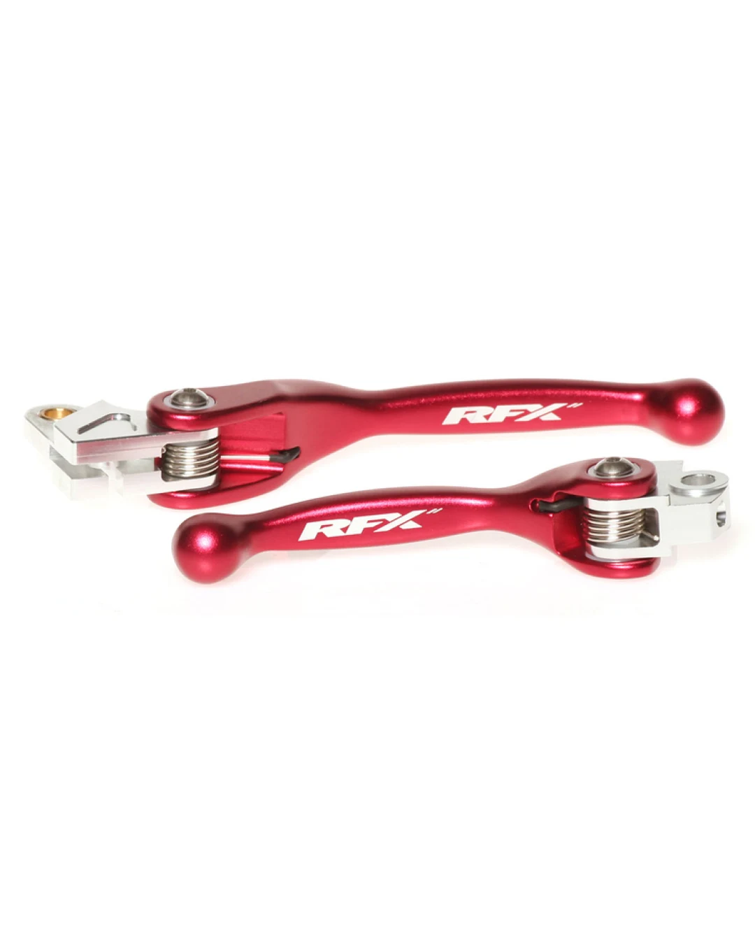 Комплект лостове RFX Race Forged Flexible Lever Set (Red) CRF150 07-16 CR80/85 98-07 CR125/250 92-03 CRF450 02-03