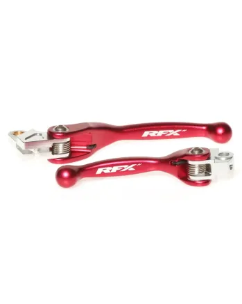 Комплект лостове RFX Race Forged Flexible Lever Set (Red) CRF150 07-16 CR80/85 98-07 CR125/250 92-03 CRF450 02-03