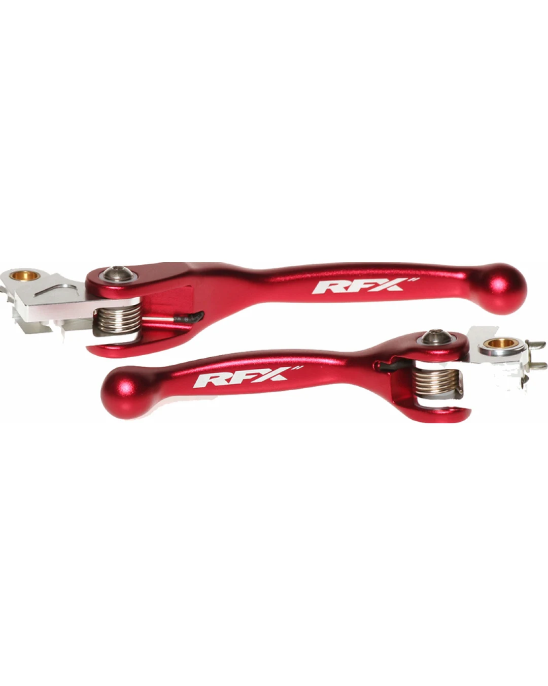 Комплект лостове RFX Race Forged Flexible Lever Set (Red) GASGAS/HUSQ 23-25