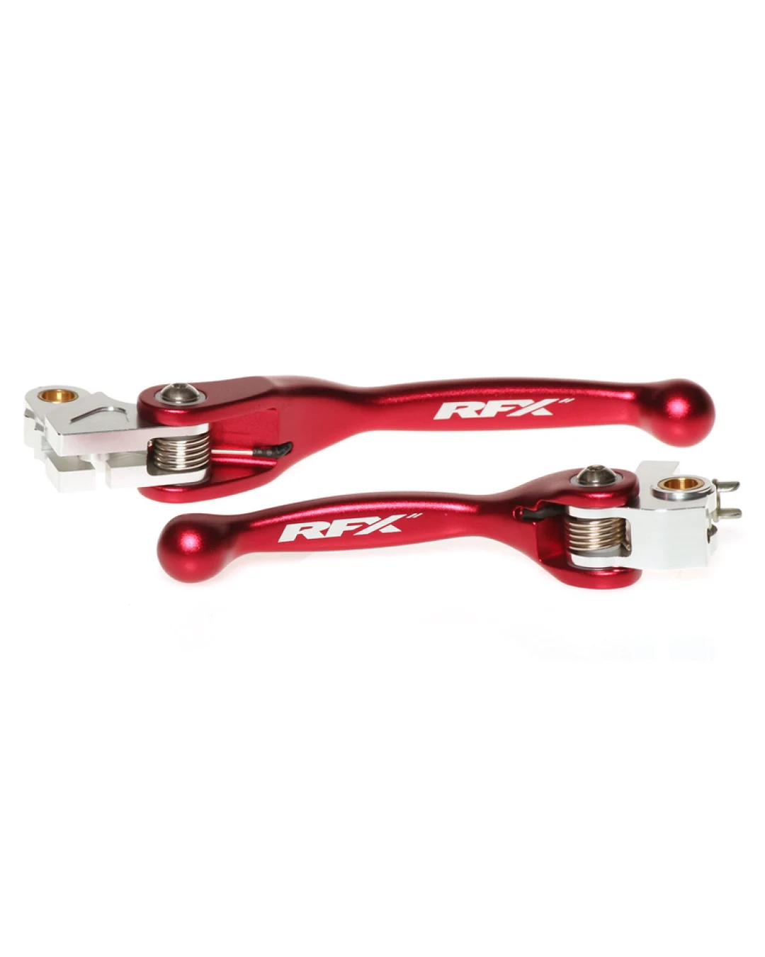 Комплект лостове RFX Race Forged Flexible Lever Set (Red) - Honda CRF250/450 07-16