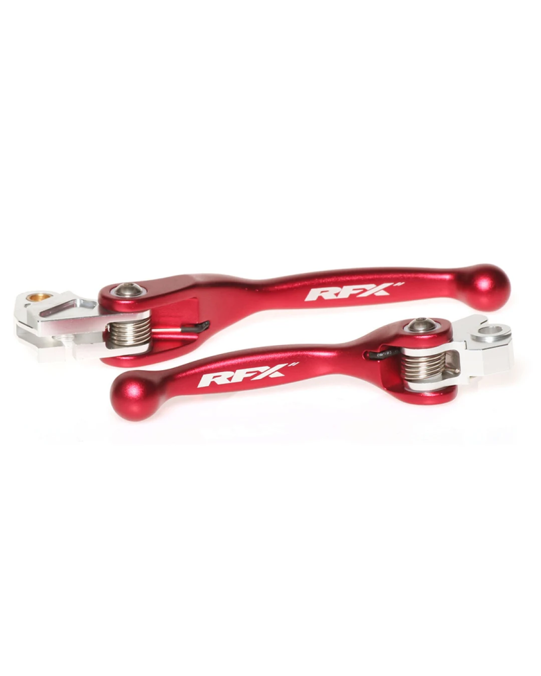 Комплект лостове RFX Race Forged Flexible Lever Set (Red) RMZ250/450 07-16 KX65/85/100 00-16 KX125/250