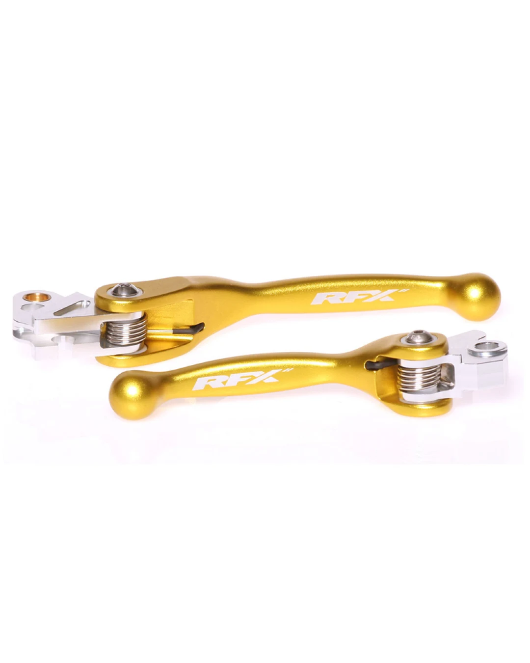 Комплект лостове RFX Race Forged Flexible Lever Set (Yellow) RM85 05-16 RM125/250 05-10 RMZ250/450 05-06