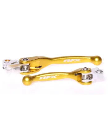 Комплект лостове RFX Race Forged Flexible Lever Set (Yellow) RM85 05-16 RM125/250 05-10 RMZ250/450 05-06