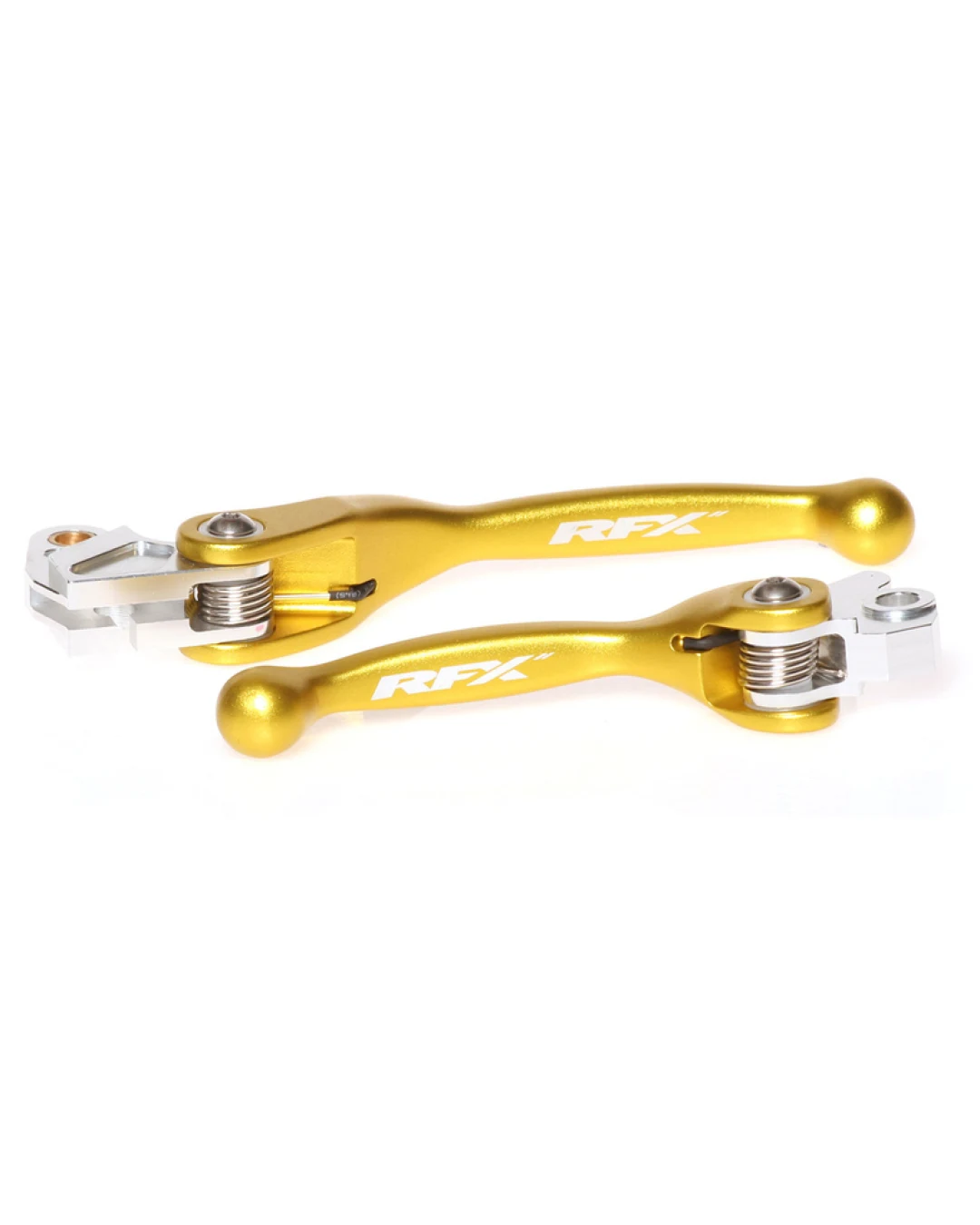 Комплект лостове RFX Race Forged Flexible Lever Set (Yellow) RMZ250/450 07-16